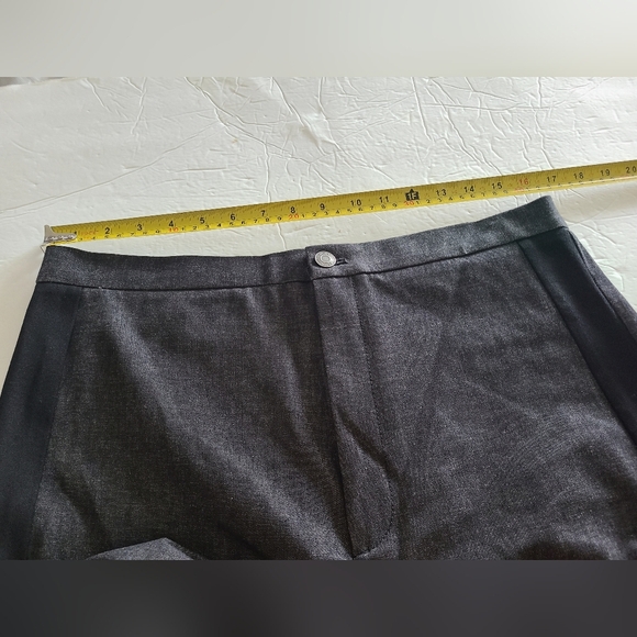 NWT Banana Republic Men's Gray and Black Pants Womens Sz.14 - Picture 5 of 9